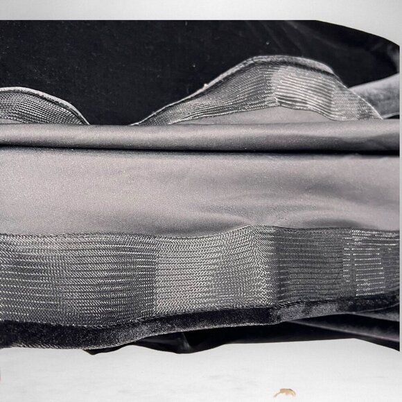 NWT WINDSOR Sleeveless Black Velvet Camille Maxi Gown Size 5/6‎ - Picture 9 of 12